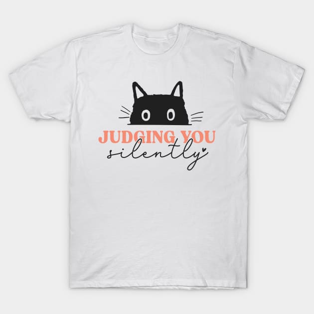 Silently T-Shirt by vamarik